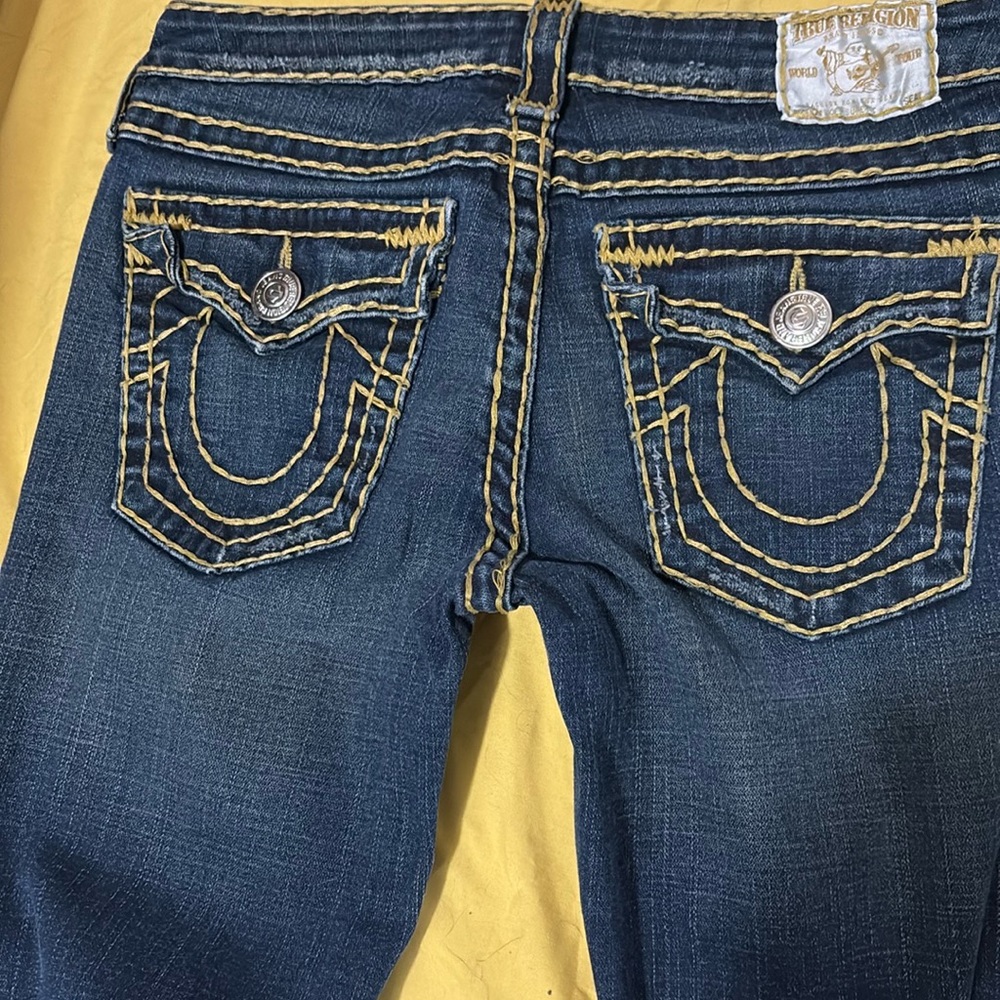 True Religion Women's Blue Jeans